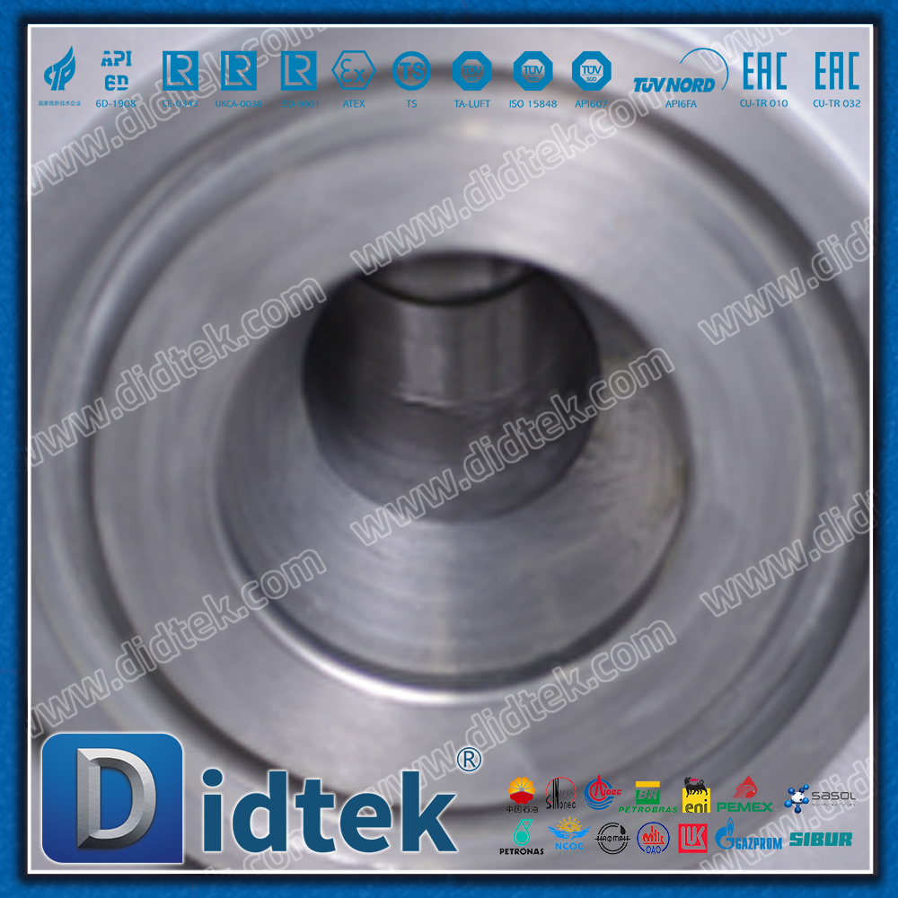 A105 الكربون الصلب 3''X2'' يقلل من التجويف صمام الكرة العائمة مزورة