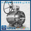 Inconel Alloy625 شفة الختم Elgiloy صمام كروي مرتكز الدوران
