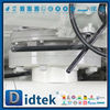 صمامات كروية للتشغيل الكهربائي من Didtek DBB