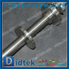 مقعد PCTFE المبرد F316 صمام الكرة الملحومة المقبس