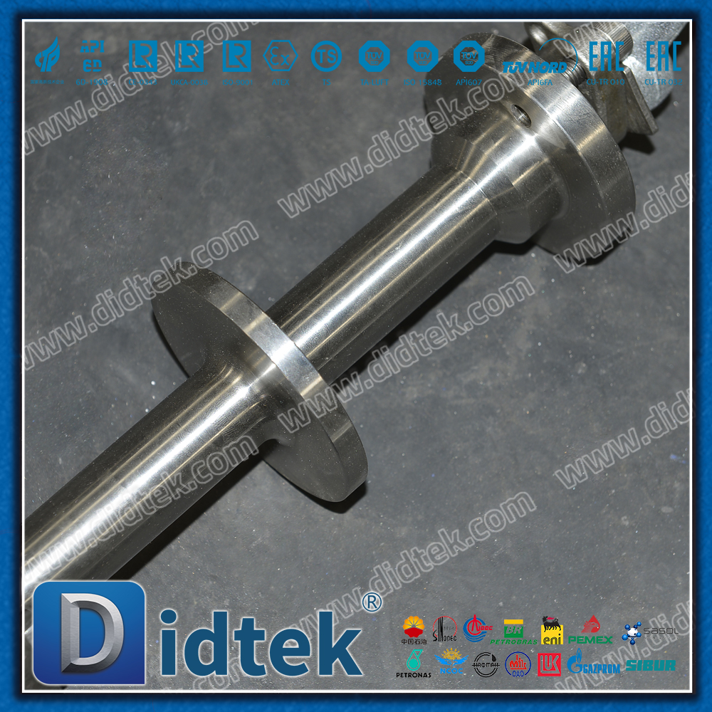 مقعد PCTFE المبرد F316 صمام الكرة الملحومة المقبس