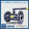 SS304 الفولاذ المقاوم للصدأ PTFE ختم ناعم ST37.8 صمام كروي ملحوم بالكامل