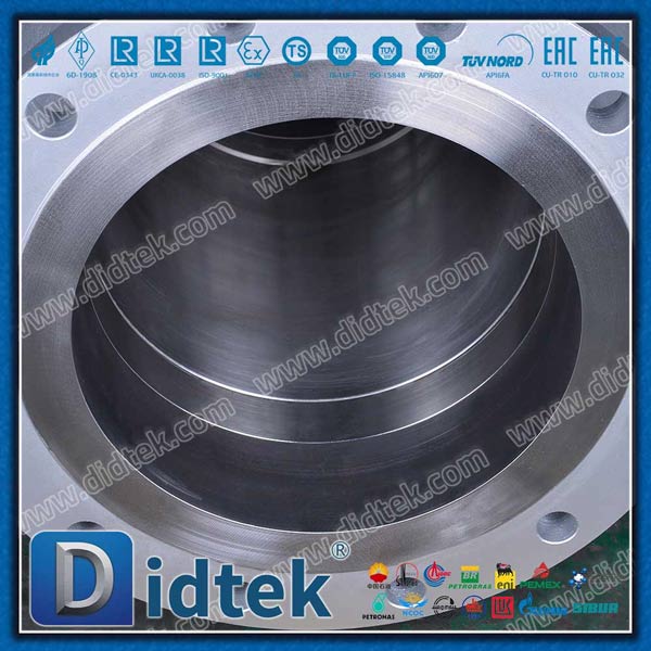 14 بوصة API الصلب المعدني إلى صمام كرة trunnion المعدني 