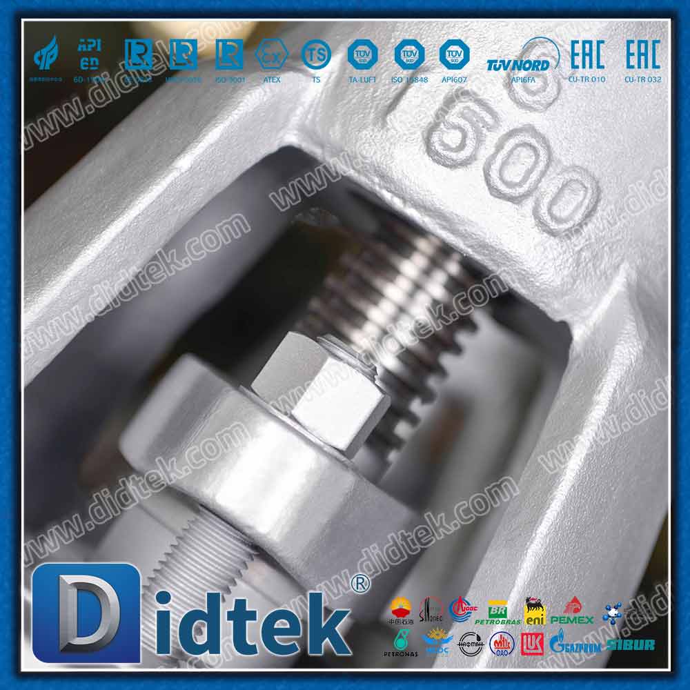 WC9 PSB 1500LB بواسطة صمام بوابة المرور للبخار 