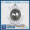 DPE * SPE DIB-1 DIB-2 صمام كروي مع هيكل لوحة الدعم