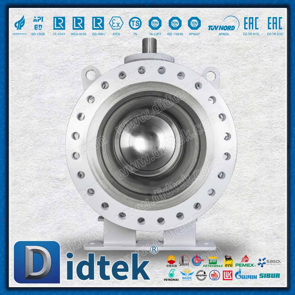 DPE * SPE DIB-1 DIB-2 صمام كروي مع هيكل لوحة الدعم