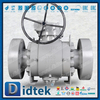 Didtek Flange 6 بوصة 2500LB صمامات كروية DBB مزورة