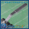 3 قطع A105N صمام كروي معزز بخيط مقعد PTFE