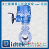 محرك كهربائي مقاوم للانفجار ATEX 200 ℃ نظرة خاطفة صمام كروي كهربائي بمقعد