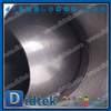 China Carbon Steel ANSI 900 Forged Steel Cull Bore Valve