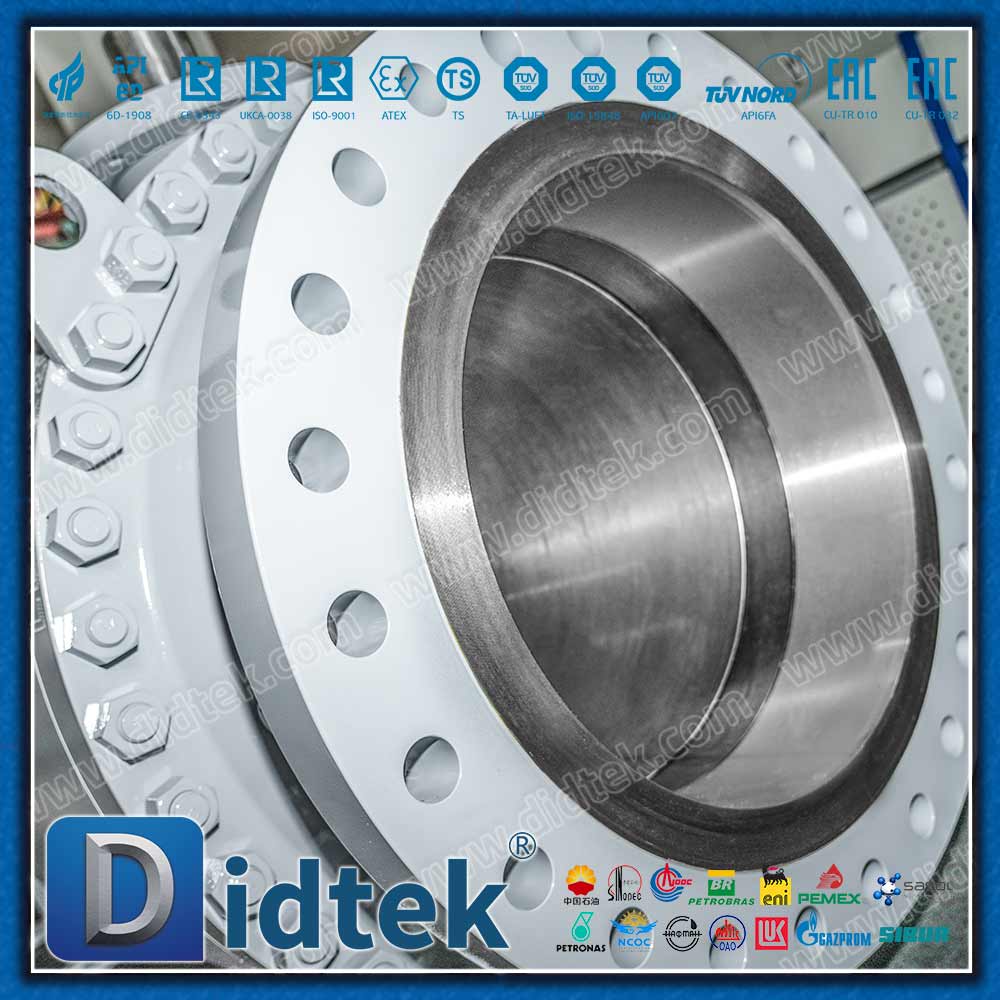DPE * SPE DIB-1 DIB-2 صمام كروي مع هيكل لوحة الدعم