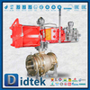 الهندسة البحرية صمام كروي من الألومنيوم البرونزي أحادي المفعول C95800 مرتكز الدوران