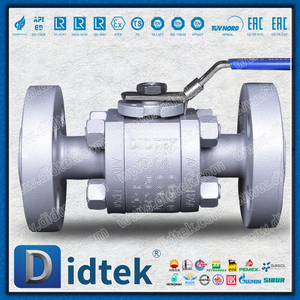 API6D A105 RTJ 1500LB صمام الكرة العائمة ذو الضغط العالي
