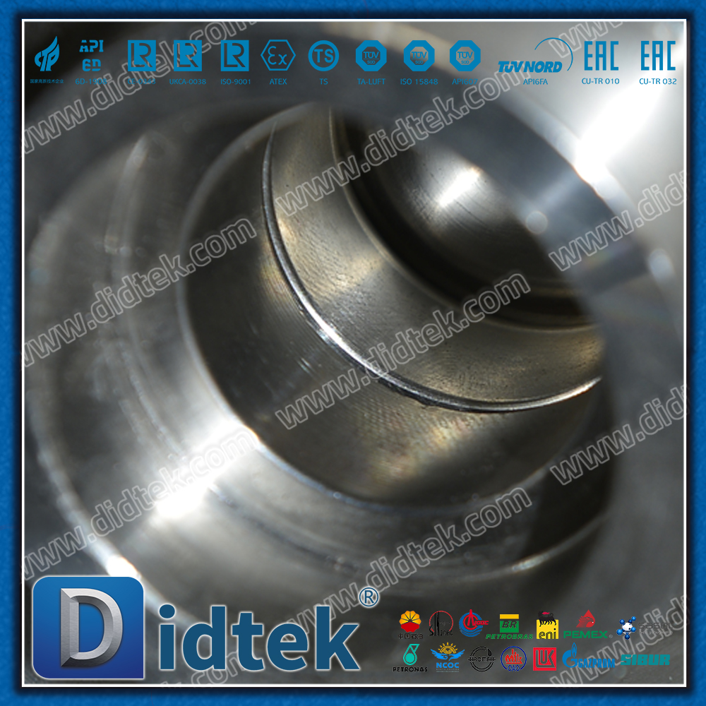 مقعد PCTFE المبرد F316 صمام الكرة الملحومة المقبس