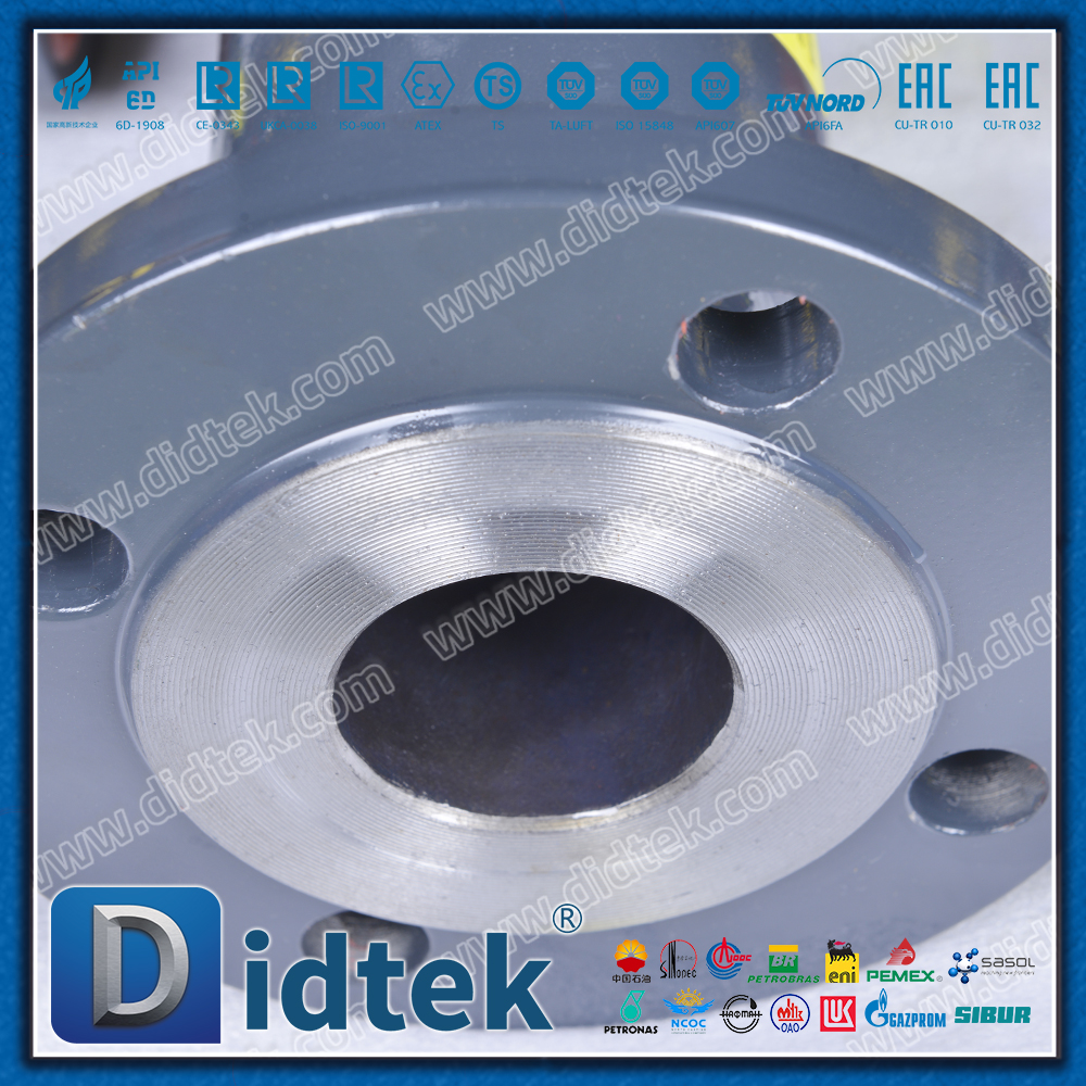 SS304 الفولاذ المقاوم للصدأ PTFE ختم ناعم ST37.8 صمام كروي ملحوم بالكامل
