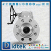 Didtek Flange 6 بوصة 2500LB صمامات كروية DBB مزورة