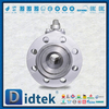 A105 الكربون الصلب 3''X2'' يقلل من التجويف صمام الكرة العائمة مزورة