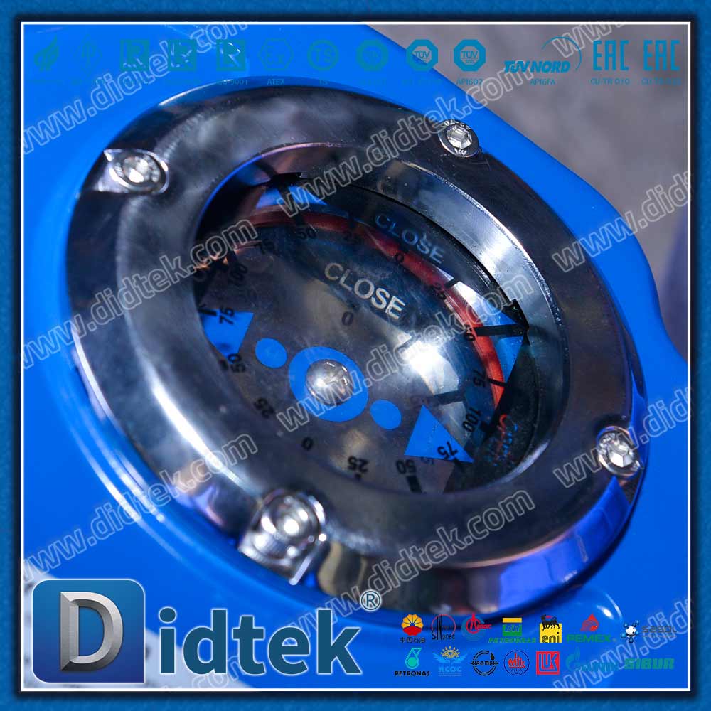 محرك كهربائي مقاوم للانفجار ATEX 200 ℃ نظرة خاطفة صمام كروي كهربائي بمقعد
