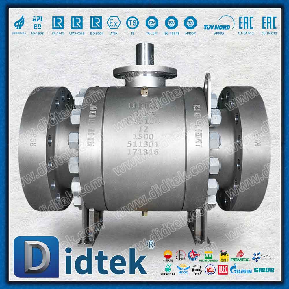 SPE *️ صمام كروي مرتكز الدوران ذو كتلة مزدوجة SPE