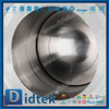 ASTM A105N تراكب اللحام UNS N06625 + TCC صمام الكرة مرتكز الدوران 