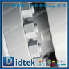 Didtek 4130 Flange FC مشغل هوائي واحد API6A صمام كروي فولاذي مزورة