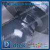 SS304 الفولاذ المقاوم للصدأ PTFE ختم ناعم ST37.8 صمام كروي ملحوم بالكامل