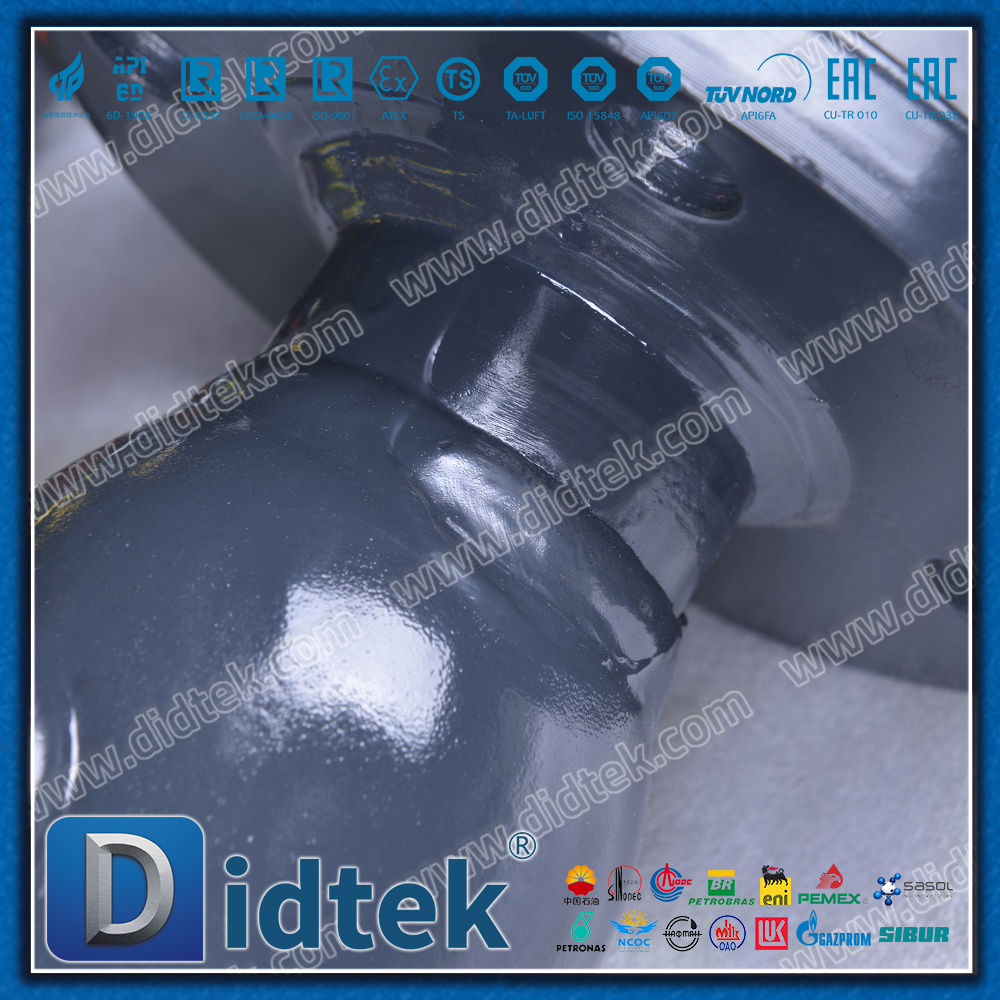 SS304 الفولاذ المقاوم للصدأ PTFE ختم ناعم ST37.8 صمام كروي ملحوم بالكامل