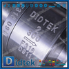 F316 545 ℃ ارتفاع درجة حرارة زعانف التبريد المعدنية إلى صمام الكرة العائمة المعدنية