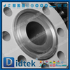 Didtek Flange 6 بوصة 2500LB صمامات كروية DBB مزورة