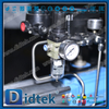 هوائي سريع الفتح وإغلاق نصف مقعد Ni55 Ni60 Ball V-Ball Valve