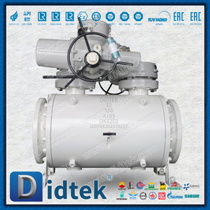صمامات كروية للتشغيل الكهربائي من Didtek DBB