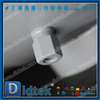 Didtek 4130 Flange FC مشغل هوائي واحد API6A صمام كروي فولاذي مزورة