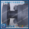 A105 1500LB ارتفاع ضغط الفوسفات حماية التآكل المعادن يجلس صمام الكرة العائمة 