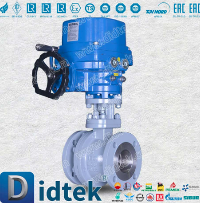 Electric Ball Valve صمام الكرة الكهربائية