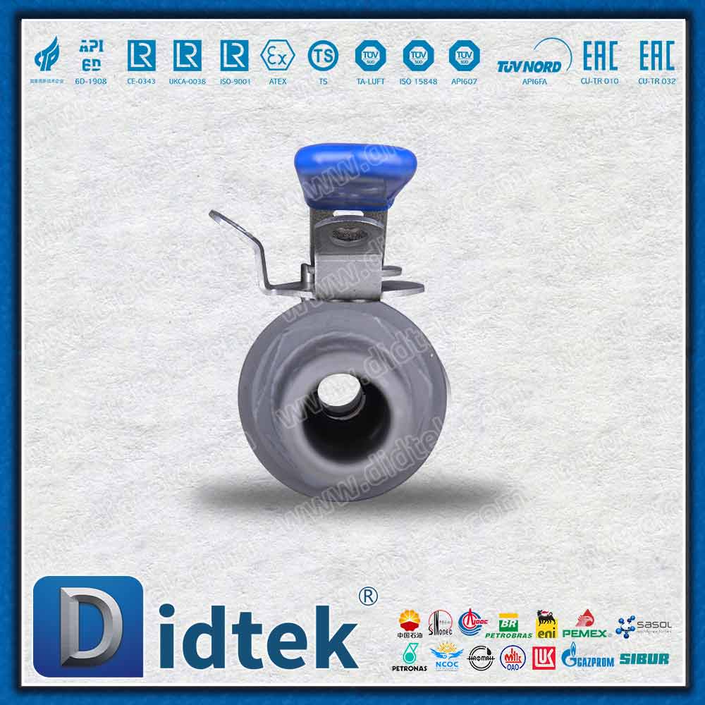 S-35 DIDTEKFFBV-A105N 800LB وصلة تمديد مزورة صمام الكرة العائمة