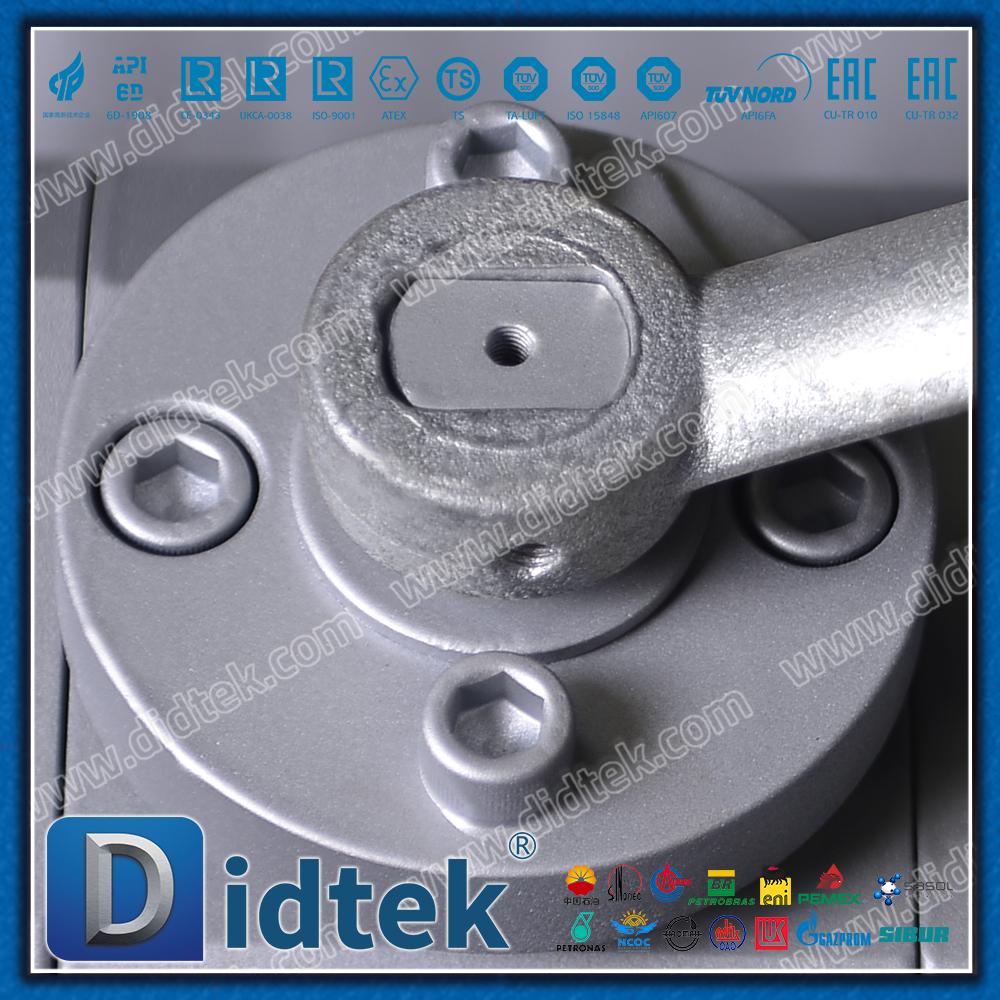 A105 الكربون الصلب 3''X2'' يقلل من التجويف صمام الكرة العائمة مزورة