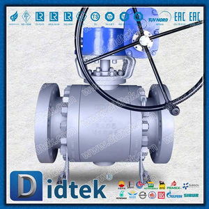 China Carbon Steel ANSI 900 Forged Steel Cull Bore Valve