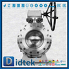 Inconel Alloy625 شفة الختم Elgiloy صمام كروي مرتكز الدوران
