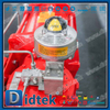 الهندسة البحرية صمام كروي من الألومنيوم البرونزي أحادي المفعول C95800 مرتكز الدوران