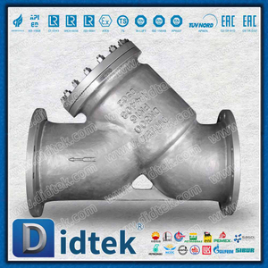 DIN EN 1.4408 Y مصفاة مع 80 شبكة