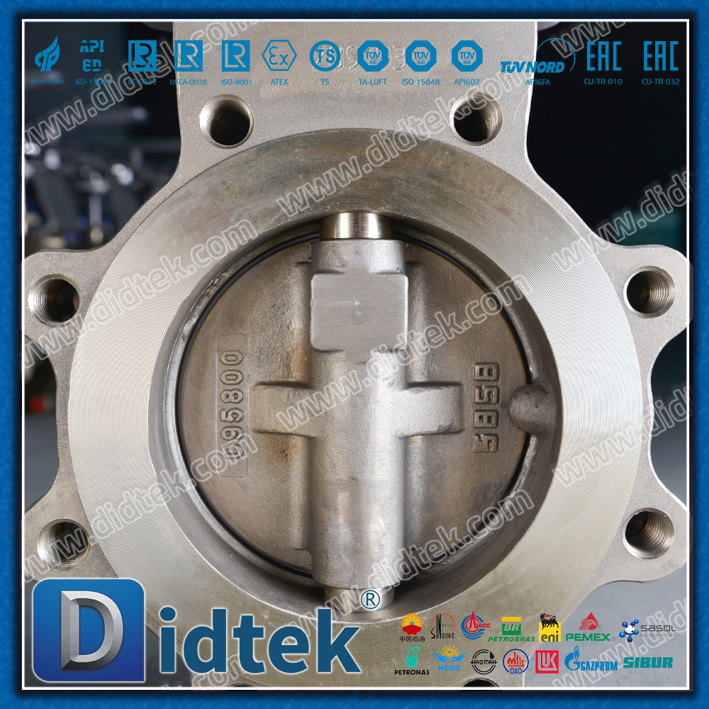 صمامات فراشة من الألومنيوم والبرونز عالية الأداء ASTM B 148 API609 Monel Trim