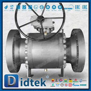 SPE ✖️ صمام كروي مرتكز الدوران من النوع B ذو كتلة مزدوجة DPE