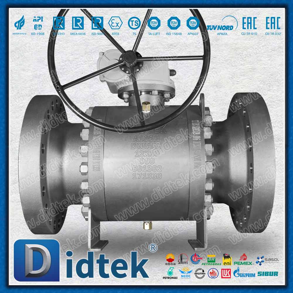 SPE ✖️ صمام كروي مرتكز الدوران من النوع B ذو كتلة مزدوجة DPE