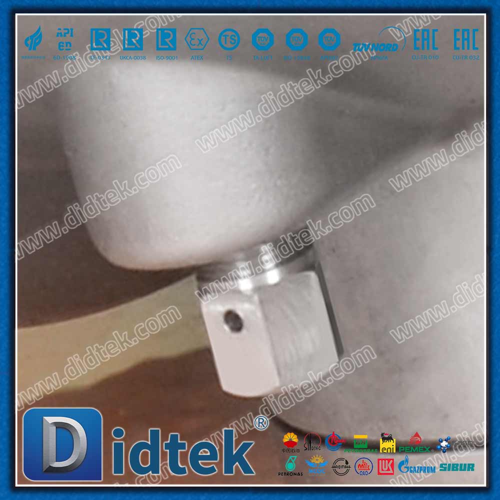 مشغل كهربائي ذكي صمام الكرة CD4MCU مع صندوق التحكم