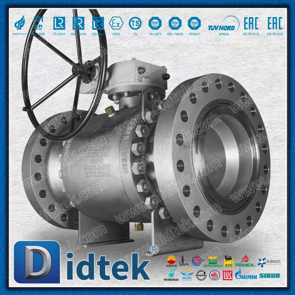 SPE ✖️ صمام كروي مرتكز الدوران من النوع B ذو كتلة مزدوجة DPE