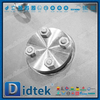 LF2 + Inconel 625 تراكب مع PTFE Elgiloy Lip Seal Trunion Ball Valve