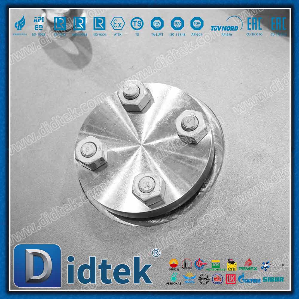 LF2 + Inconel 625 تراكب مع PTFE Elgiloy Lip Seal Trunion Ball Valve