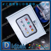 مشغل كهربائي ذكي صمام الكرة CD4MCU مع صندوق التحكم