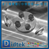 Inconel 625 تراكب شفة الختم صمام كروي عالي الضغط للهندسة البحرية