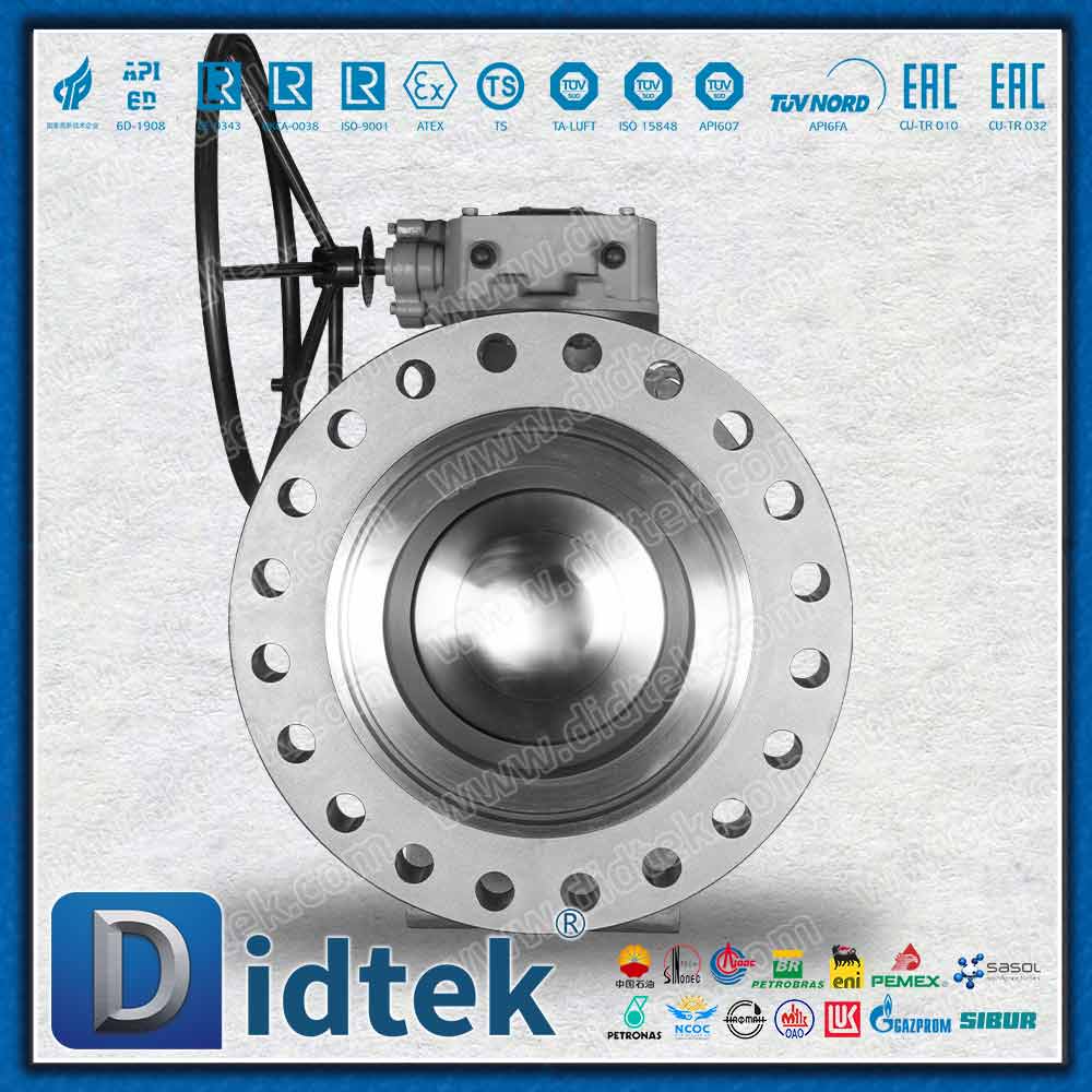 SPE ✖️ صمام كروي مرتكز الدوران من النوع B ذو كتلة مزدوجة DPE